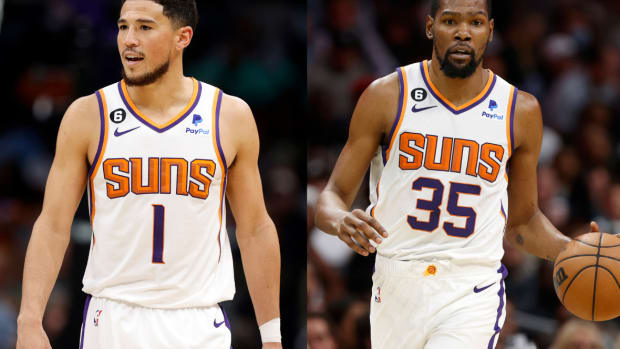 Devin Booker Kevin Durant